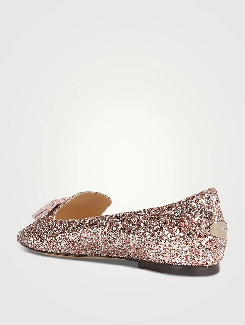 Gala Glitter Ballet Flats