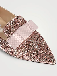 Gala Glitter Ballet Flats