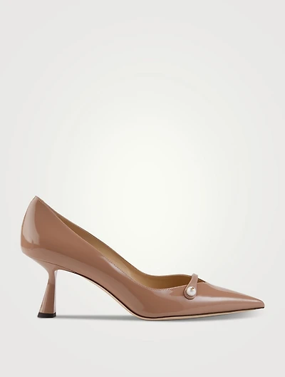 Rosalia Patent Leather Pumps