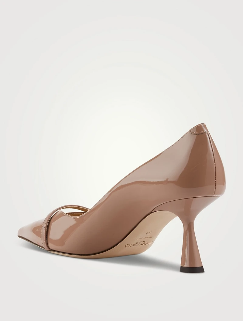 Rosalia Patent Leather Pumps