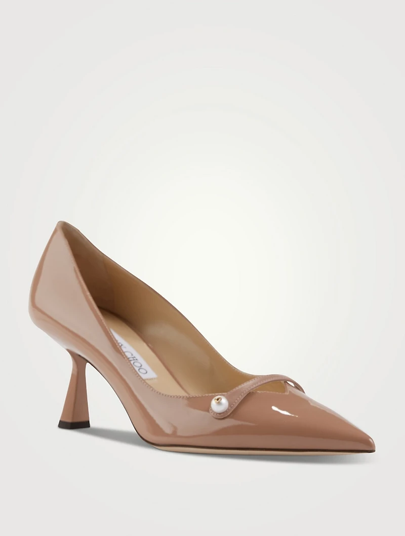 Rosalia Patent Leather Pumps