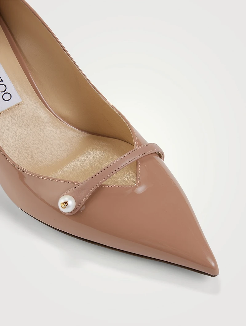 Rosalia Patent Leather Pumps