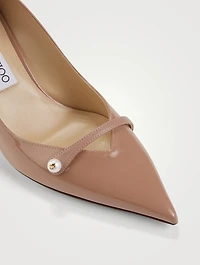 Rosalia Patent Leather Pumps