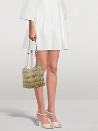 Sacora 85 Tulle Heeled Sandals With Pearl