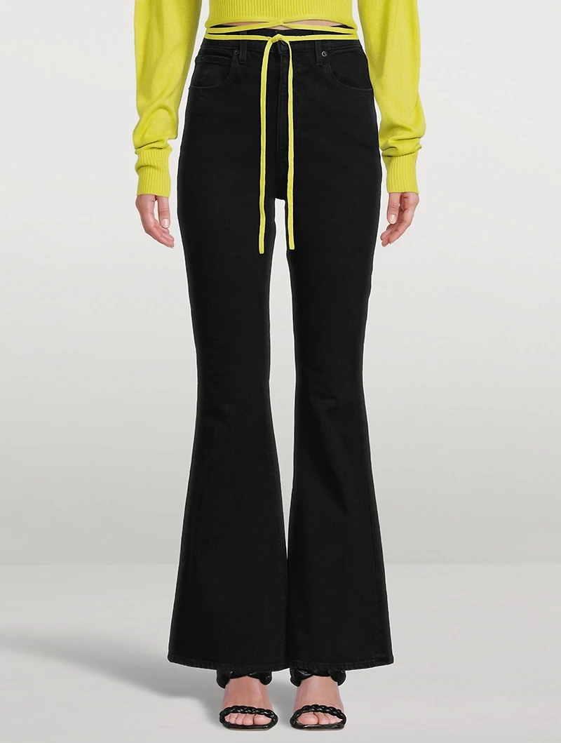 Indiana High-Waisted Flare Jeans