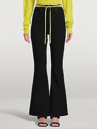 Indiana High-Waisted Flare Jeans