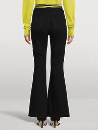 Indiana High-Waisted Flare Jeans
