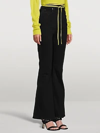 Indiana High-Waisted Flare Jeans