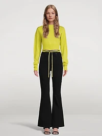 Indiana High-Waisted Flare Jeans