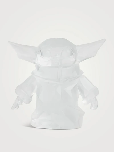 Yoda Frosted Sculpture 2