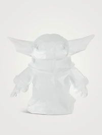 Yoda Frosted Sculpture 2