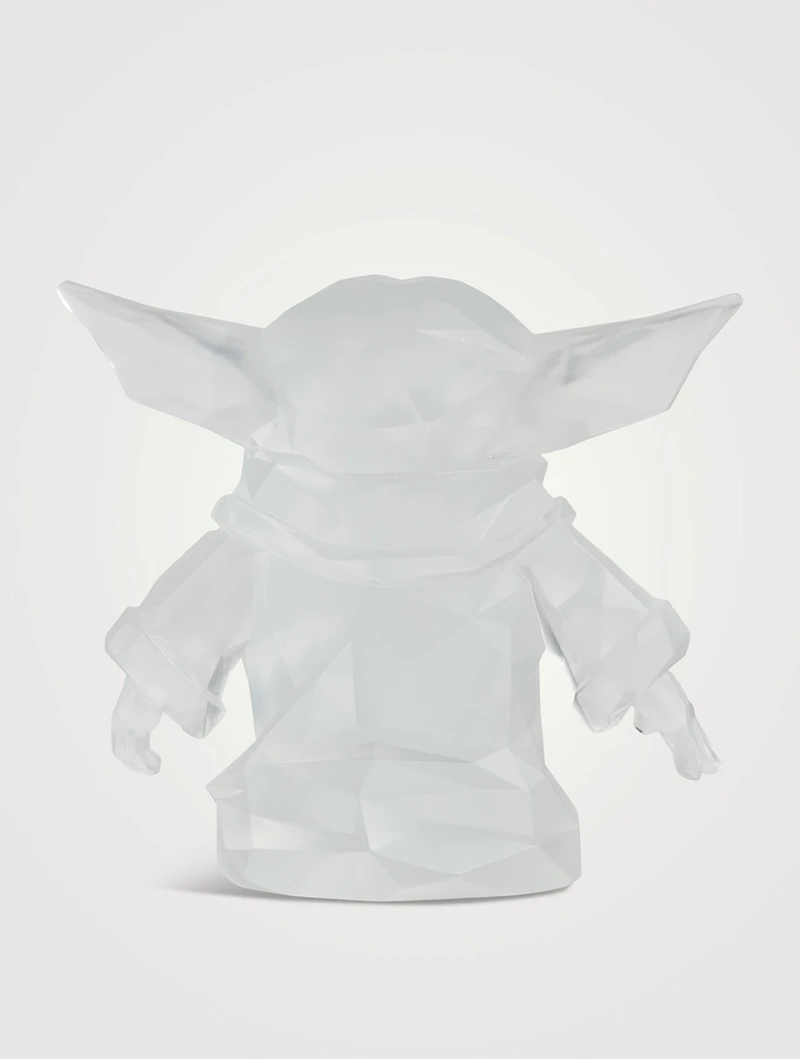 Yoda Frosted Sculpture 2
