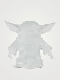 Yoda Frosted Sculpture 2