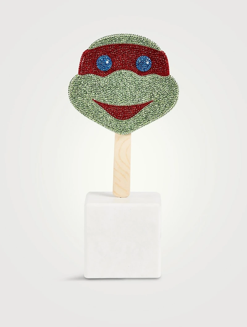 Ninja Turtle Pop With Crystals