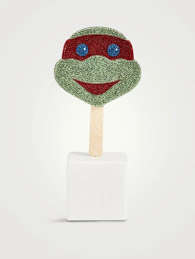 Ninja Turtle Pop With Crystals