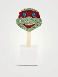 Ninja Turtle Pop With Crystals