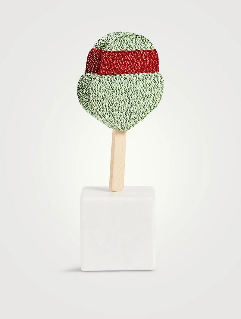 Ninja Turtle Pop With Crystals