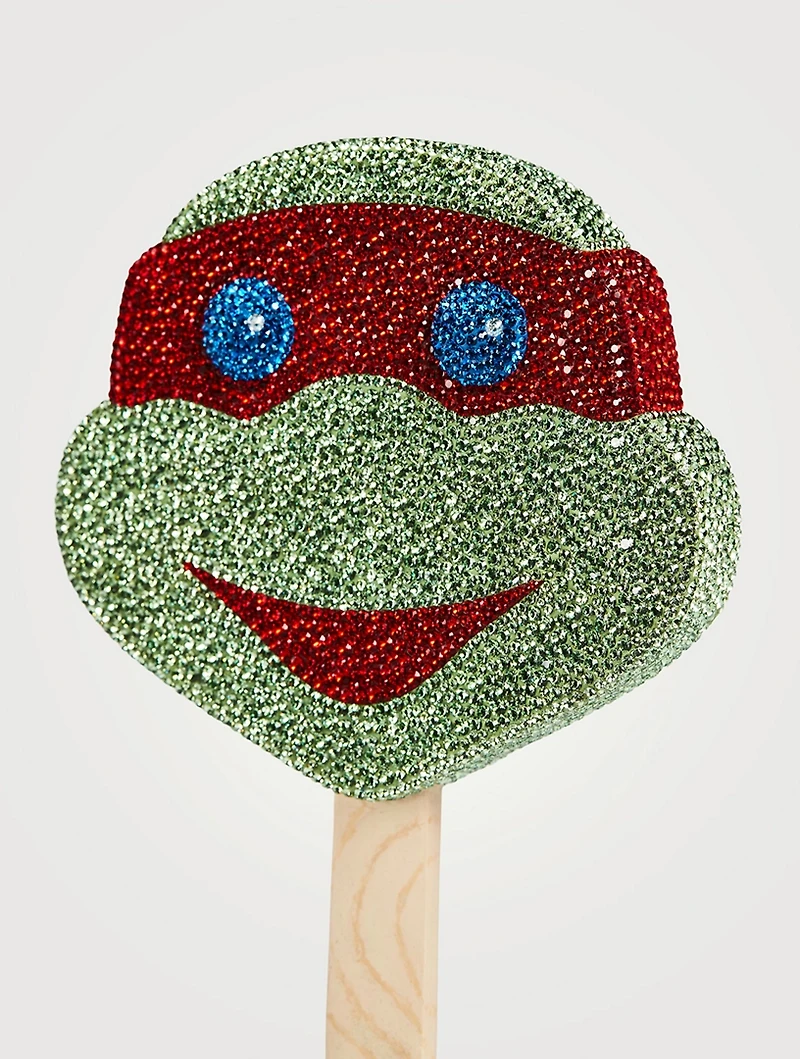 Ninja Turtle Pop With Crystals