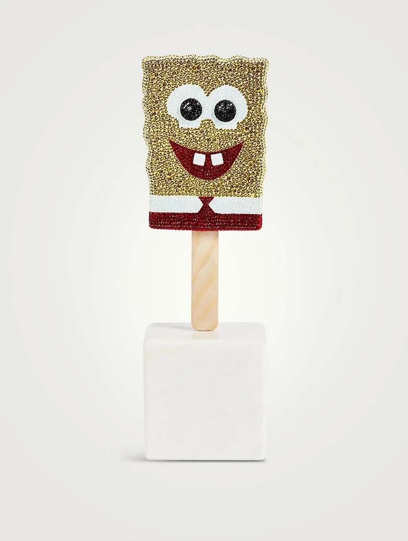 Spongebob Pop With Crystals