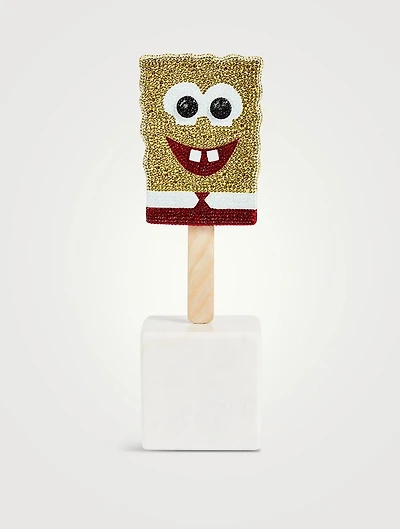 Spongebob Pop With Crystals