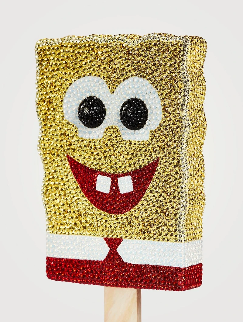 Spongebob Pop With Crystals