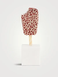 Small Strawberry Shortcake Pop With Crystals