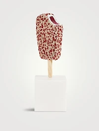 Small Strawberry Shortcake Pop With Crystals