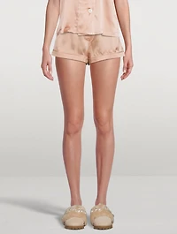 Tia Silk Boxer Shorts