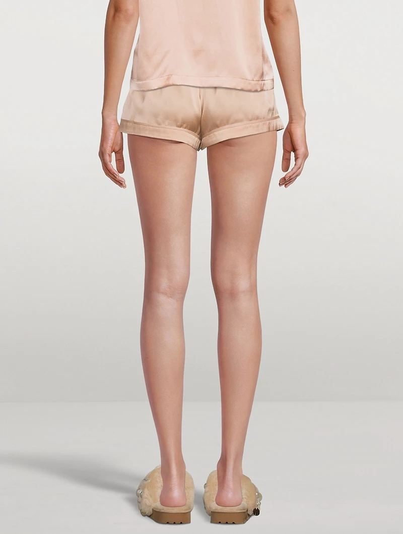 Tia Silk Boxer Shorts