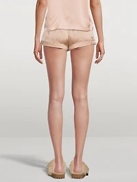 Tia Silk Boxer Shorts