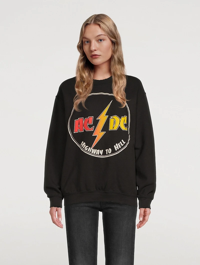 AC/DC Graphic Sweatshirt