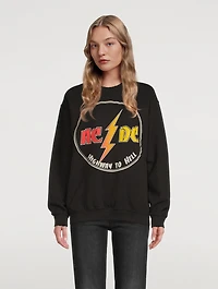 AC/DC Graphic Sweatshirt