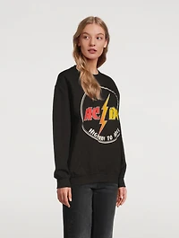 AC/DC Graphic Sweatshirt