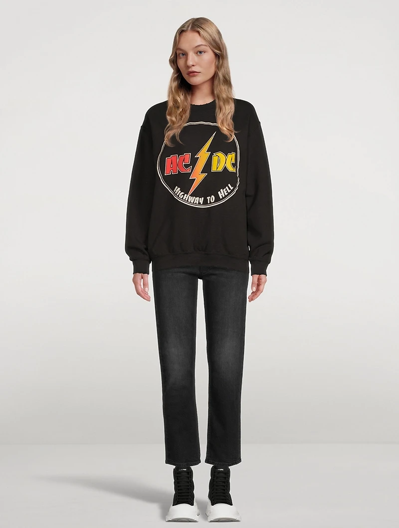 AC/DC Graphic Sweatshirt