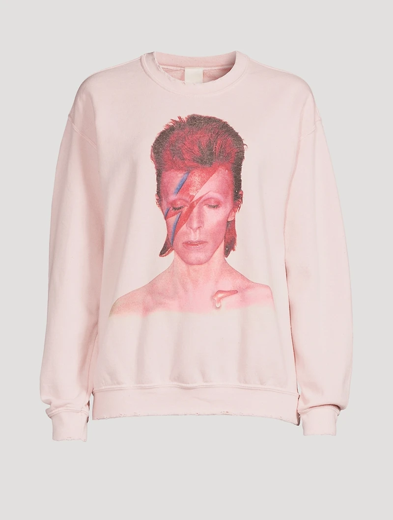 David Bowie Graphic Sweatshirt