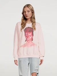 David Bowie Graphic Sweatshirt