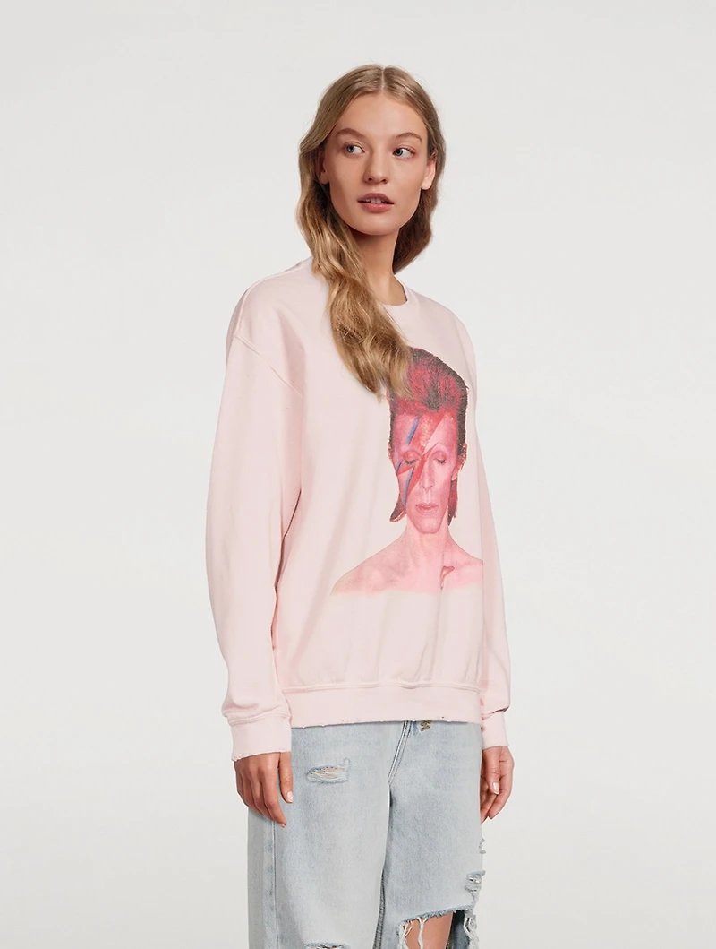 David Bowie Graphic Sweatshirt