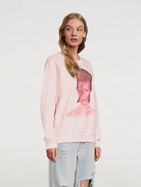 David Bowie Graphic Sweatshirt