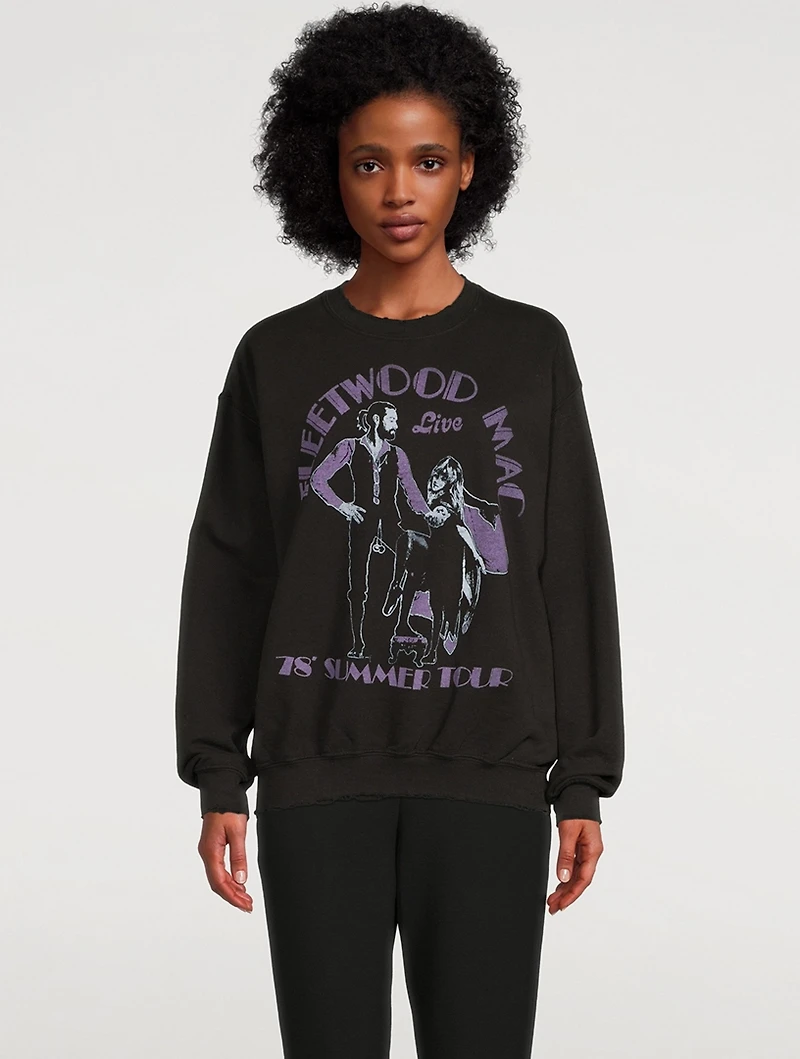 Fleetwood Mac Graphic Sweatshirt