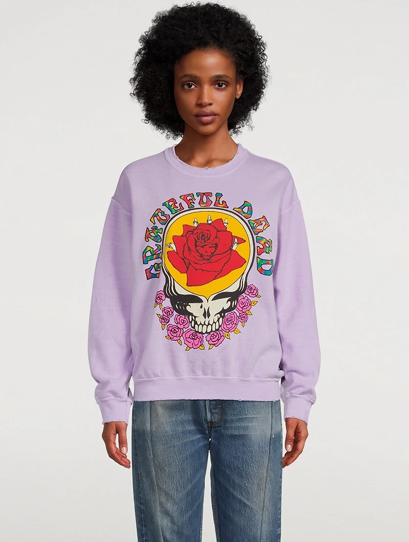 Grateful Dead Graphic Sweatshirt