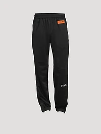 Cotton-Blend Track Pants