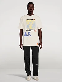 Cotton-Blend Track Pants