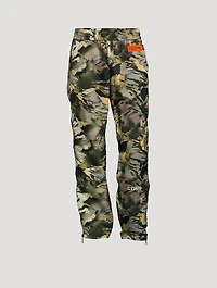 Nylon Full-Zip Track Pants