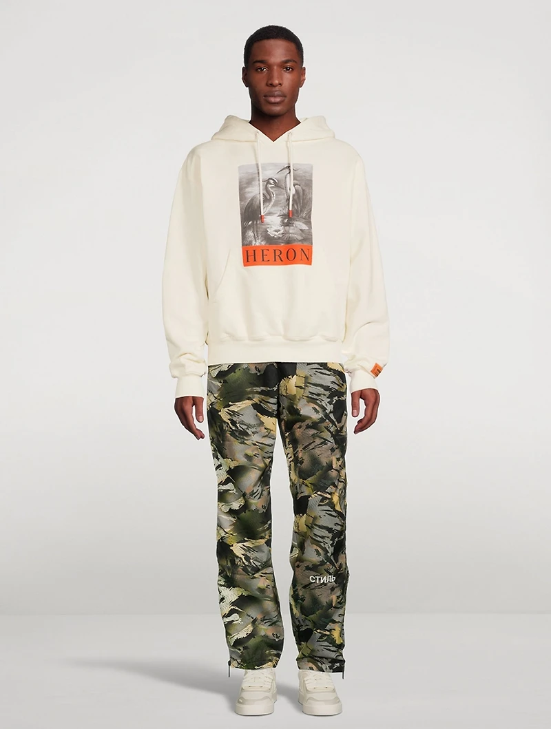 Nylon Full-Zip Track Pants