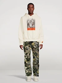 Nylon Full-Zip Track Pants