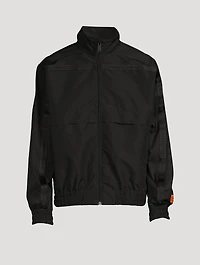 Ex-Ray Windbreaker Jacket With Logo Tape