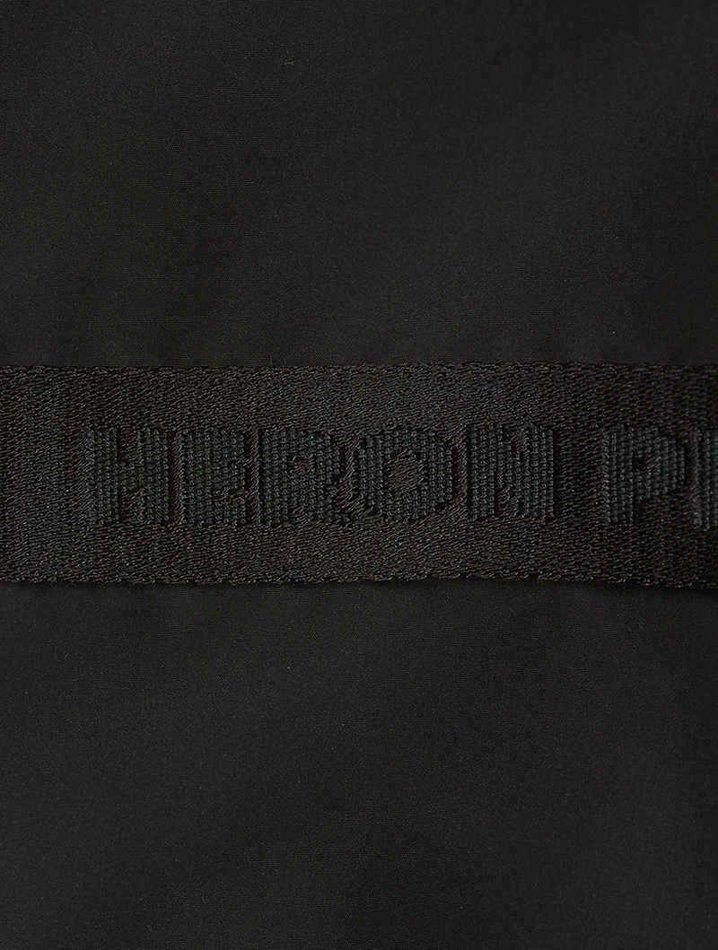 Ex-Ray Windbreaker Jacket With Logo Tape