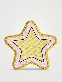 Embroidered Star Patch