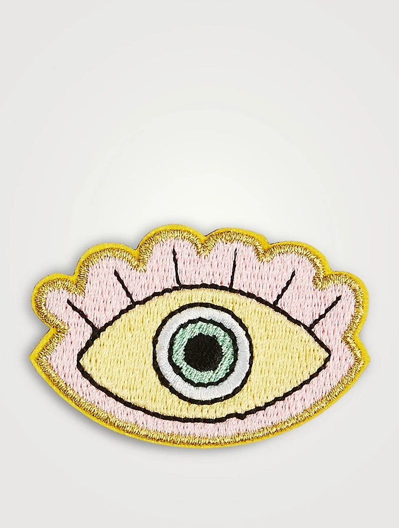 Embroidered Eye Patch
