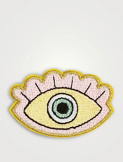 Embroidered Eye Patch